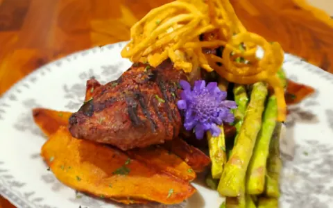 Grilled Coulotte Steak with God's Butter.